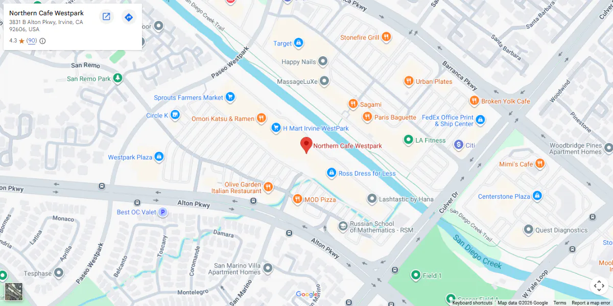 Location, 3831 B Alton Pkwy, Irvine, CA 92606, United States